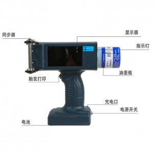 大（dà）字符手持噴碼機