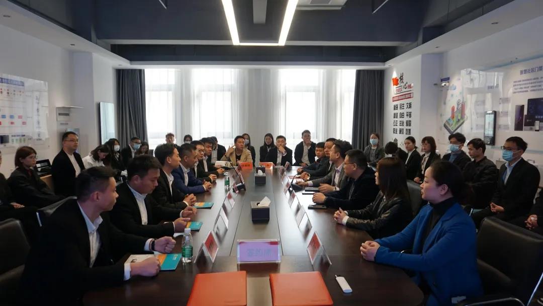 91.n雲與城市（shì）人家簽署戰略合作（zuò），加速推動物聯網智（zhì）能家裝應用落地！