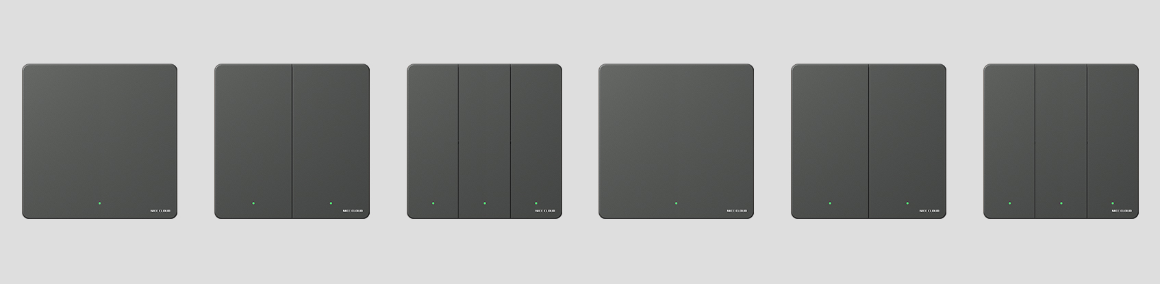 卓（zhuó）耀智能麵板係列（黑）