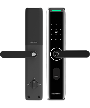 獨創雙開（kāi）模式 Z9智能門鎖