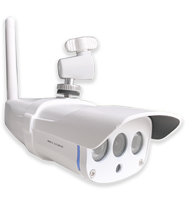 智能（néng）室外攝像（xiàng）頭