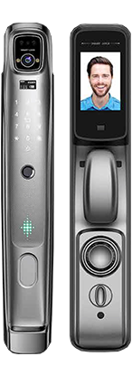 3D人臉快速識（shí）別 91.n雲（yún）智能門鎖M18